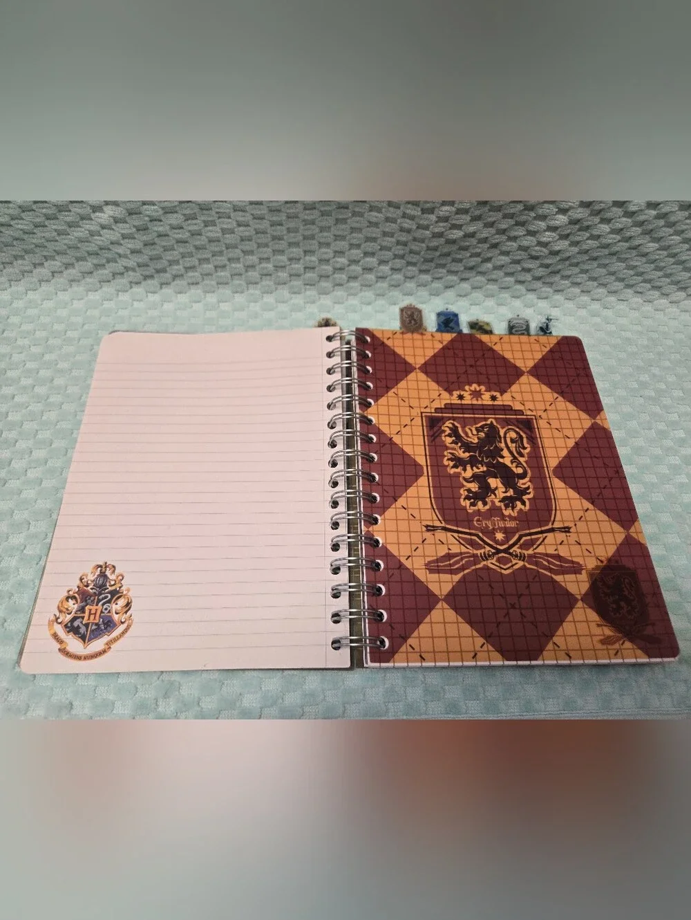Hogwarts Crest Spiral Notebook/ Journal